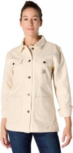 Женская прочная свободная парусиновая куртка Carhartt, Undyed Ecru