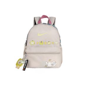 Nike Тканевый рюкзак Regular Unisex серый белый, Green Apple