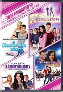 Диск DVD 4 Film Favorites: Cinderella Story Collection