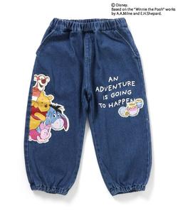 Укороченные штаны с изображением Винни-Пуха из мультфильма Диснея
