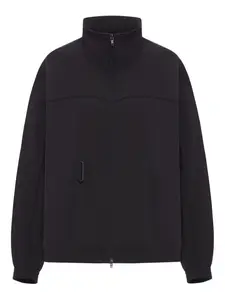 Удлиненная спортивная куртка BALENCIAGA, черный