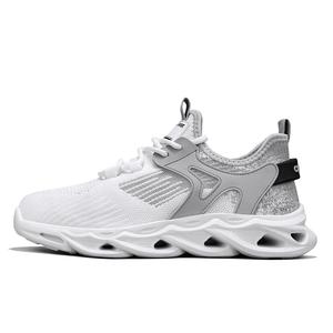 PLAY COBBLER Низкие повседневные мужские кроссовки бело-серые, цвет White Gray