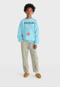 Толстовка с изображением пучка овощей Bobo Choses, Light Blue