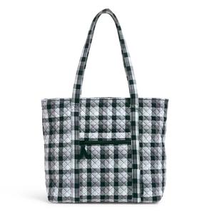Сумка-тоут Vera Bradley Cotton Women's, белый/черный