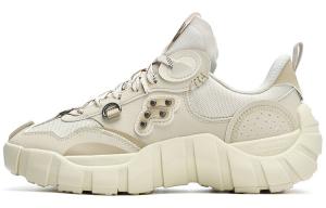 FILA FUSION BONE Lifestyle Shoes Women's Low-top Beige