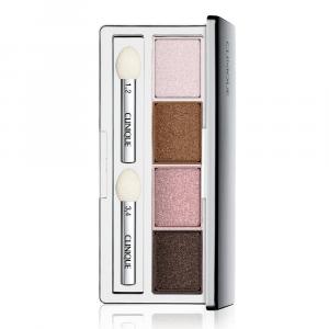 Тени для век четырехцветные Clinique All About Shadow, 4,8 г, тон Pink Chocolate