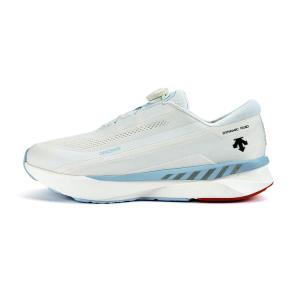 БЕГ Кроссовки мужские низкие серые Descente