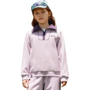 Унисекс свитшот FILA, фиолетовый