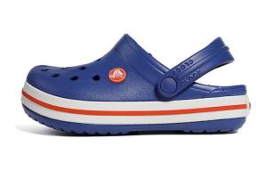 Сабо Crocs Kids, синий/белый/красный