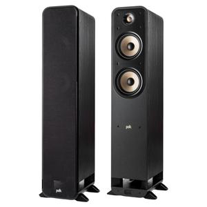 Напольная акустика Polk Audio Signature Elite ES55, 2 шт, черный