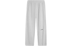 Li-Ning LiNing Sports Life Collection Вязаные спортивные штаны мужские Heather Gray Light Smoke Gray