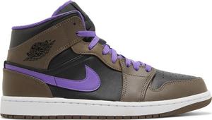 Кроссовки Air Jordan 1 Mid Palomino, коричневый