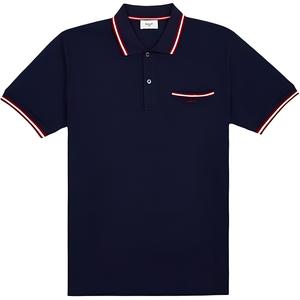 Пике поло BALLY, темно-синий