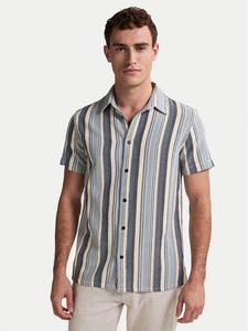 Рубашка regular fit M-1050-SIS442 Petrol Industries, синий