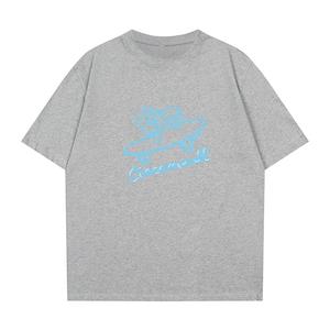 Футболка Unisex CINNAMOROLL Yugui Dog Sanrio, серый