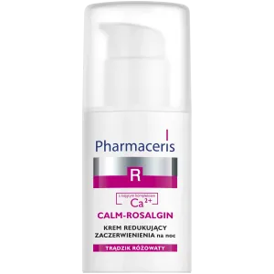 Pharmaceris R Calm-Rosalgin ночной крем от покраснений с успокаивающим комплексом Са2+, 30 мл