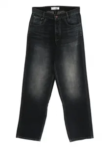 Джинсы широкого кроя Aya Muse, черный