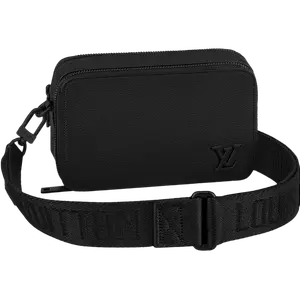 Бумажник Louis Vuitton Alpha, черный