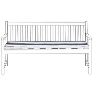 ПОДУШКИ ДЛЯ СКАМЕЙКИ Подушки Blue Vivara Beliani, синий