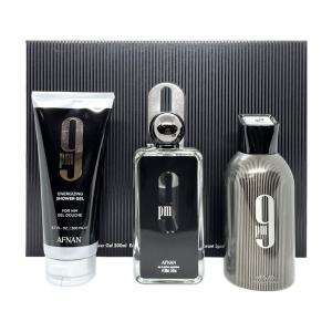 Набор подарочный Afnan 9 PM, 3 предмета