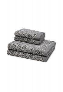 2 полотенца для рук и 2 полотенца для душа - в наборе Brooklyn елочка MöVe