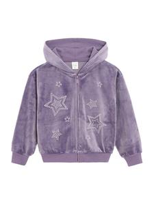 Толстовка с капюшоном на молнии Cool Club, фиолетовый