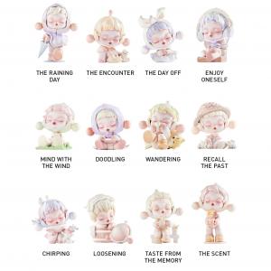 Сюрприз-бокс с фигуркой Pop Mart Skullpanda Warmth Series - 1 рандомная фигурка