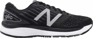 Кроссовки New Balance 860 'Black', черный