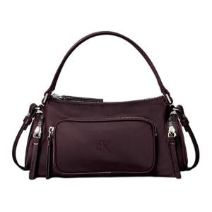 Сумка на одно плечо Calvin Klein, бордовый