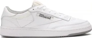 Кроссовки jjjjound x club c 85 'white' Reebok, белый