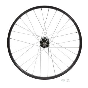 Переднее колесо 20" детское черное BTWIN, черный