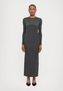 Платье Nanushka LINORA, Grey/Anthracite