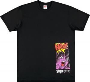 Футболка Supreme Does It Work Tee 'Black', черный