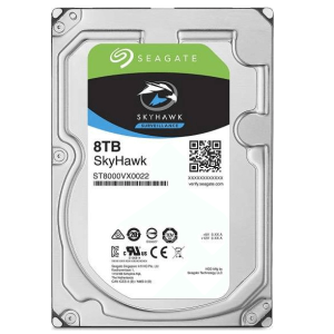 Жесткий диск Seagate SkyHawk 8 ТБ 3.5" ST8000VX0022