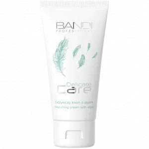 Bandi Delicate Care питательный крем для лица с водорослями, 50 мл