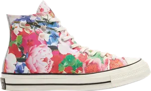 Кроссовки Converse Chuck 70 High Heart of the City - Paris, розовый