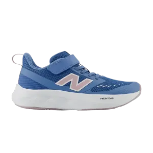 Кроссовки Fresh Foam 625 Bungee Lace Top Strap Little Kid Wide 'Sea Stone Twilight Haze', синий