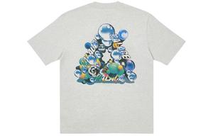 Футболка Bubbling PALACE, серая