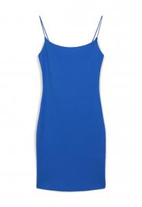 Повседневное платье TUBINO Calliope, флуоресцентный синий