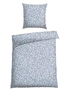 Schiesser Комплект постельного белья из перкаля "Лилибет" светло-голубого цвета