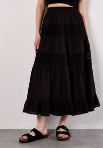 Юбка Apricot A-line skirt, Black