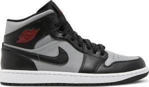 Кроссовки Air Jordan 1 Mid Shadow, серый