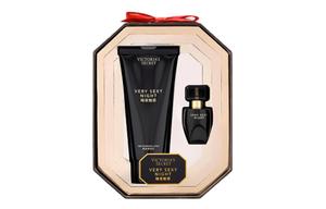 Набор для ухода за телом dark night успокаивающая кожа ароматический эффект 100ml+7.5ml Victoria's Secret