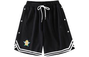 Повседневные шорты унисекс черные STARTER