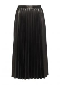 Кожаная юбка COMMA, Black