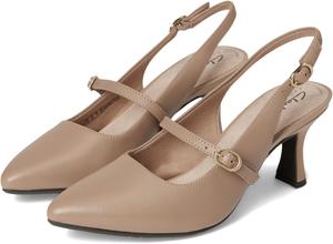 Туфли Clarks Kataleyna Ruby, цвет Warm Beige Leather
