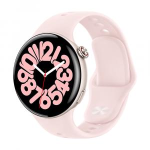 Умные часы Vivo Watch 5 (CN), 45 мм, Bluetooth, розовый персик