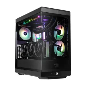 Системный блок iBUYPOWER Y40 PRO, PB-Y40BA7N57T-01, 32 ГБ/2 ТБ, Ryzen 7 7800X3D, RTX 5070 Ti, черный