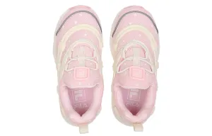 FILA KIDS Slip Resistant Anti Kick Cushioning низкие детские повседневные кроссовки Pink