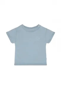 Футболка с принтом ss Noppies, Dusty Blue